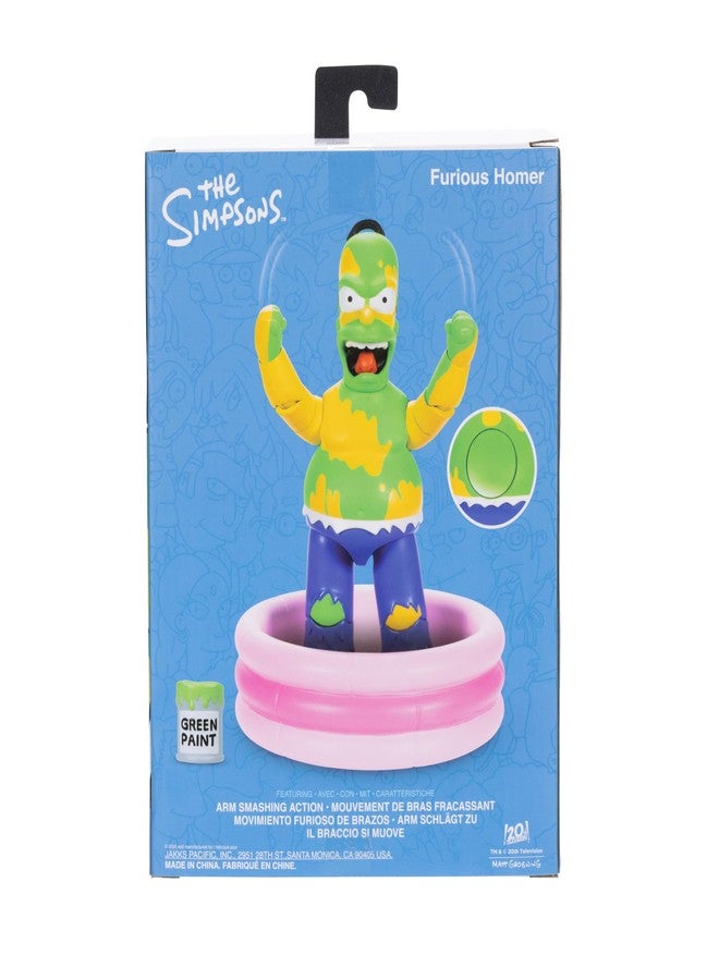 The Simpsons Disney The Simpsons 5" Premium Furious Homer Collector's Action Figure - Image 5